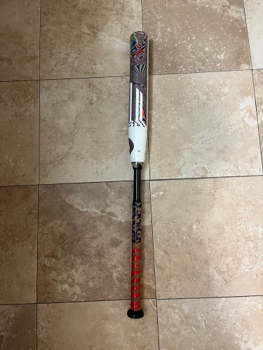 2021 DeMarini Prism+ Composite Bat (-10) 22 oz 32" (Used)