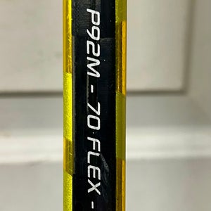 Senior Bauer Supreme Ultrasonic Right Handed Hockey Stick P92M 70 Flex (Used)