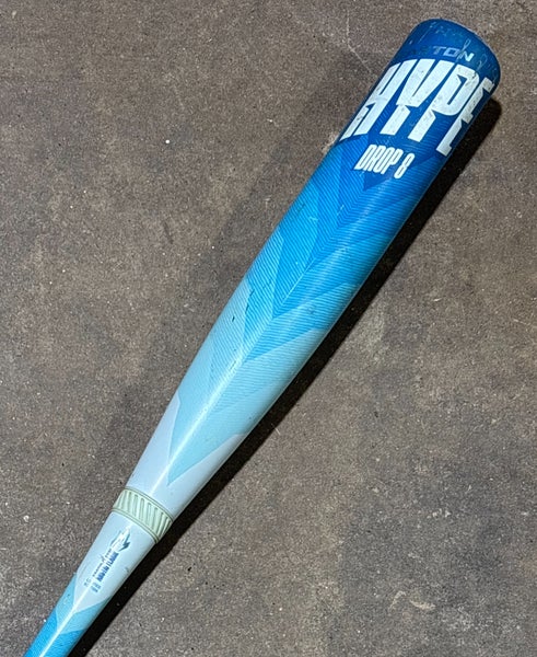 Used USSSA Certified 2024 Easton Hype Fire 'Arctic Flame' Bat 31" (-8) | LIMITED EDITION