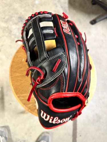 Wilson A2K LH Outfield Baseball Glove 12.75" (Used)