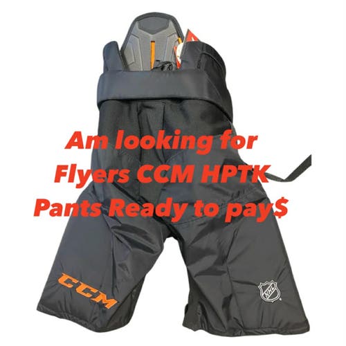 Senior Medium CCM HPTK Hockey Pants Pro Stock (New)