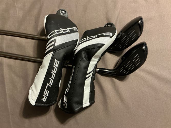 Cobra Baffler Hybrid left handed 4H & 5H Hybrids