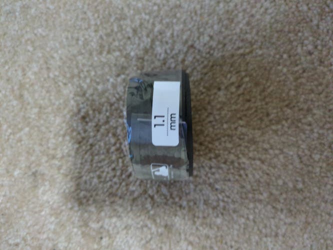 Lizard skin black bat tape 1.1 mm new