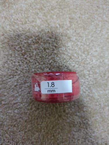 Lizard skin red bat tape 1.8 mm