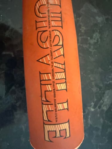 2023 Louisville Slugger Atlas Alloy USABat Certified Bat (-12) 15 oz 27" (Used)