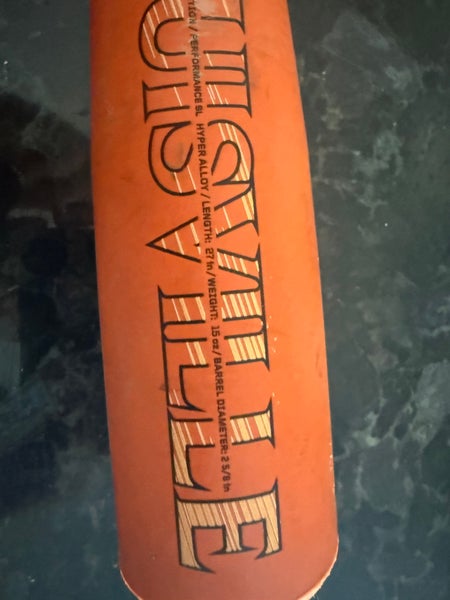 2023 Louisville Slugger Atlas Alloy USABat Certified Bat (-12) 15 oz 27" (Used)