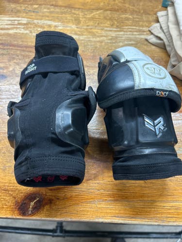 Medium Youth Warrior Rabil Next Arm Pads (Used)