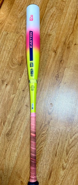 2026 Easton Dub Composite USSSA Certified Bat (-8) 24 oz 32" (Used)