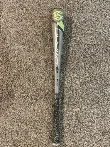 2020 Louisville Slugger Omaha 5 Alloy USABat Certified Bat (-10) 17 oz 27" (Used)
