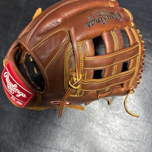 Rawlings Heart of the Hide RH Infield Baseball Glove 11.75" BARELY BROKEN IN