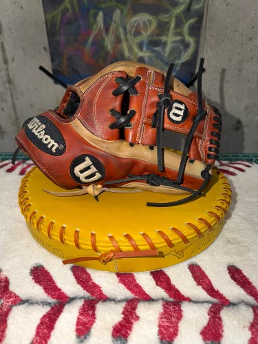 Wilson A2K 1787 11.75" Infield Baseball Glove