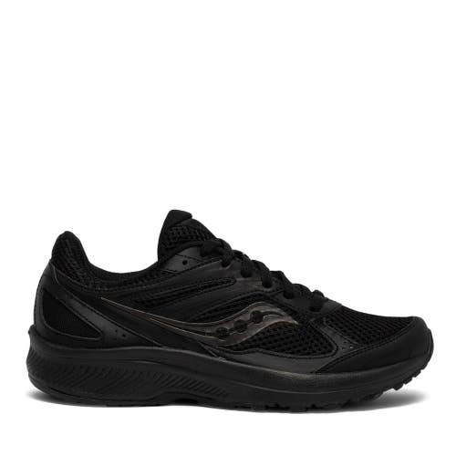 Saucony Cohesion 14 S10629-5 Sneakers Womens US 8.5D Black Running Shoes RHS8087