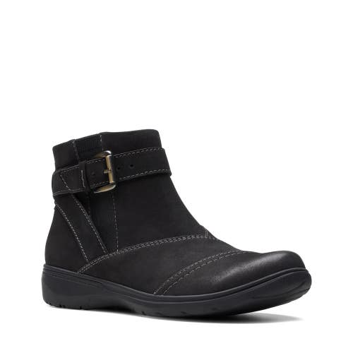 Clarks Carleigh Dalia 26175037 Boots Women's 6.5 B Black Round Toe Ankle MEW410