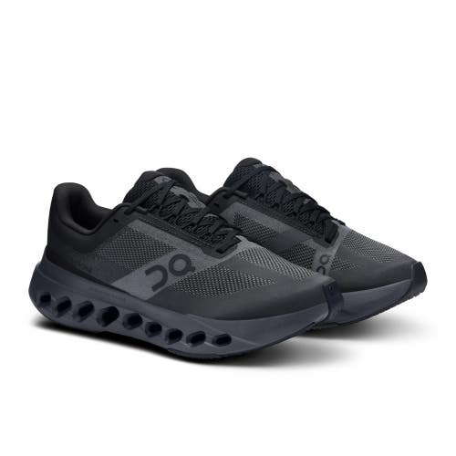 On Cloudsurfer Next 3WE30050106 Women US 9.5 Black Eclipse Running Shoes RHS8113