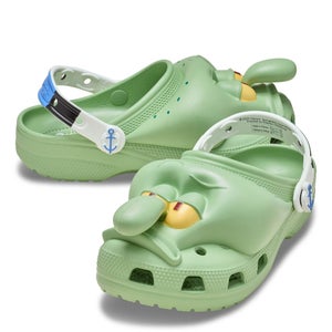 Crocs Spongebob Squarepants 212350-90H Clogs Men's Green Casual Shoes JAX1190