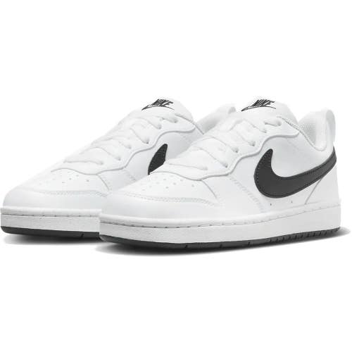 Nike Court Borough Low Recraft DV5456-104 Kids 6M White Lifestyle Shoes Hawk2707