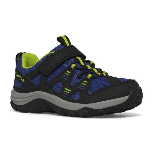 Merrell Trail Chaser 2 MK267869 Sneaker Kids 7M Black Blue Running Shoes RHS8120