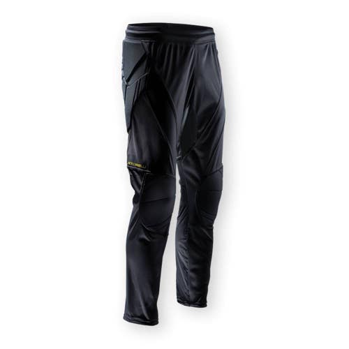 Storelli Exoshield Goalkeeper Pants Men's M Black Knee Pads Performance DSGL1076