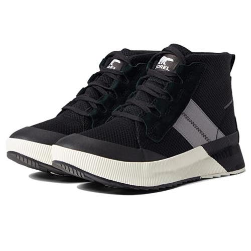 Sorel Out N About III 2009361-010 Sneaker Women 9 Black Waterproof Boots HTAT713
