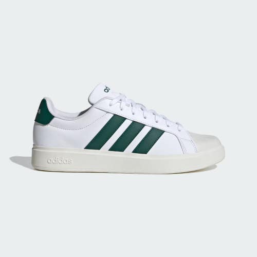 Adidas Streettalk JP8281 Sneakers Men's 11 M White Green Lifestyle Shoes RHS8108