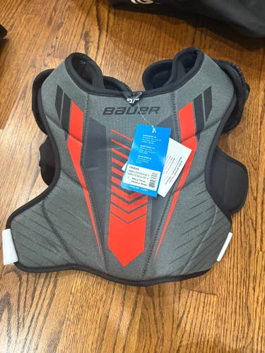 Large Junior Bauer Lil Sport Shoulder Pads (New)