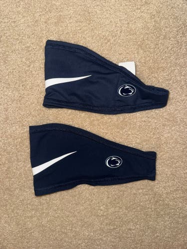Brand New Custom Team Issued Penn State Nike Headbands