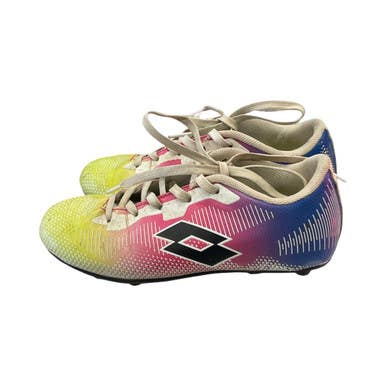 Used Lotto Soccer Cleats Pink Junior 02 11859-S000030224