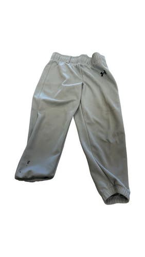 Used Under Armour KNICKER BB/SB Pant Boys Grey Youth 11859-S000030209
