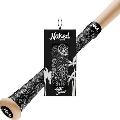 New Naked Grips- Black Paisley 11859-NKD850071499315