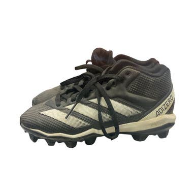 Used Adidas ADIZERO BB/SB Cleats Black Junior 01.5 11859-S000030192