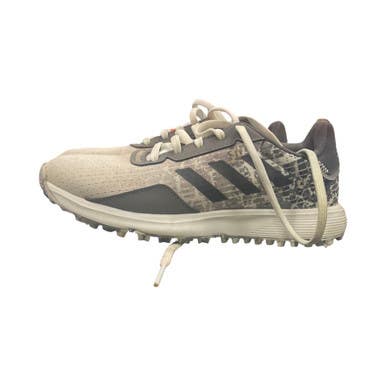 Used Adidas TURF SHOES BB/SB Cleats Grey Junior 01.5 11859-S000030193