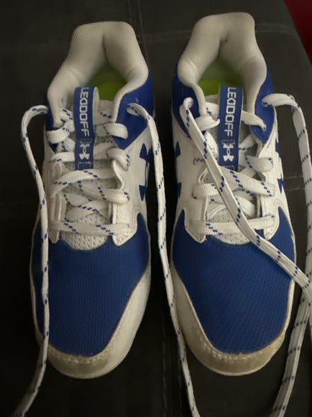 White Kid's 1Y (Big Kids / Youth) Youth Under Armour Low Top (Used)