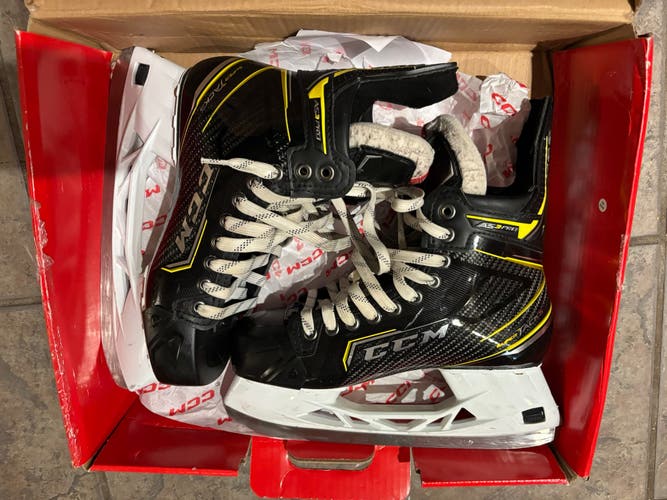 Used CCM AS3 Pro ice skates