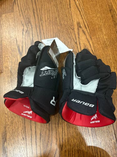 Bauer Lil Sport Gloves 13" (New)