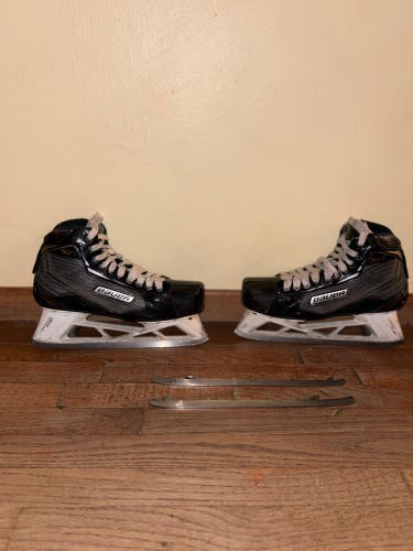 2018 Bauer Supreme S27 Hockey Goalie Skates 10 (Used)
