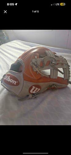 2017 Wilson A2000 RH Infield Baseball Glove 11.5" (Used)