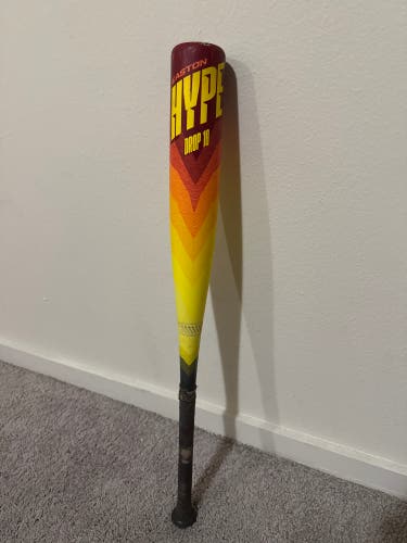 2024 Easton Hype Fire Composite USSSA Certified Bat (-10) 19 oz 29" (Used) *slight crack*