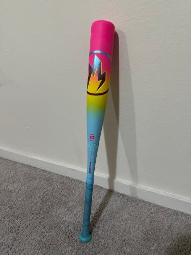 2026 Easton Hype Fire Composite USSSA Certified Bat (-10) 18 oz 28" (Used)
