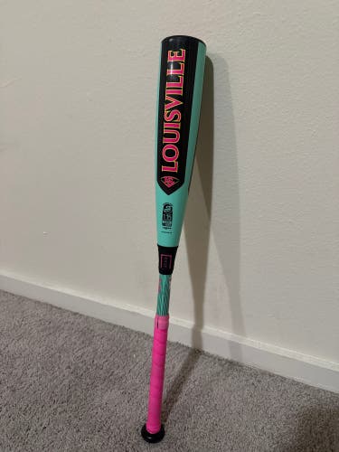 2026 Louisville Slugger Supra Composite USSSA Certified Bat (-10) 17 oz 27" (Used)