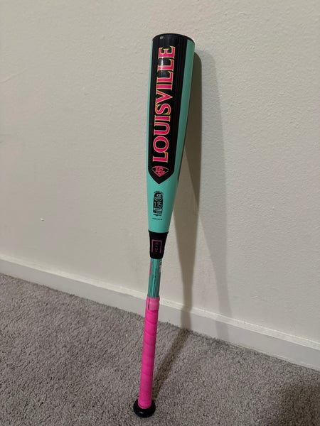 2026 Louisville Slugger Supra Composite USSSA Certified Bat (-10) 17 oz 27" (Used)