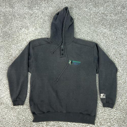 Vintage Minnesota Timberwolves Sweatshirt Mens Medium NBA Basketball Starter