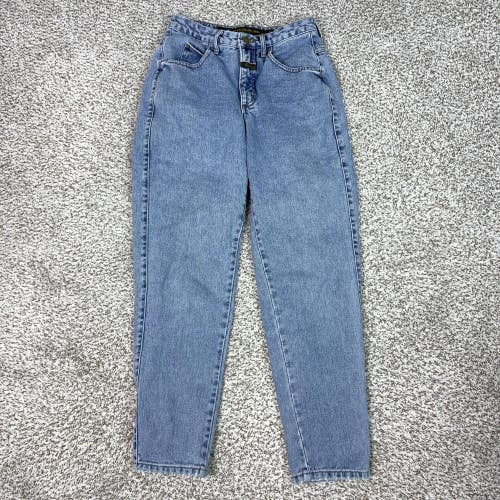 Vintage Marithe Francois Girbaud Jeans Womens 8 Blue High Rise Mom Tapered Y2K