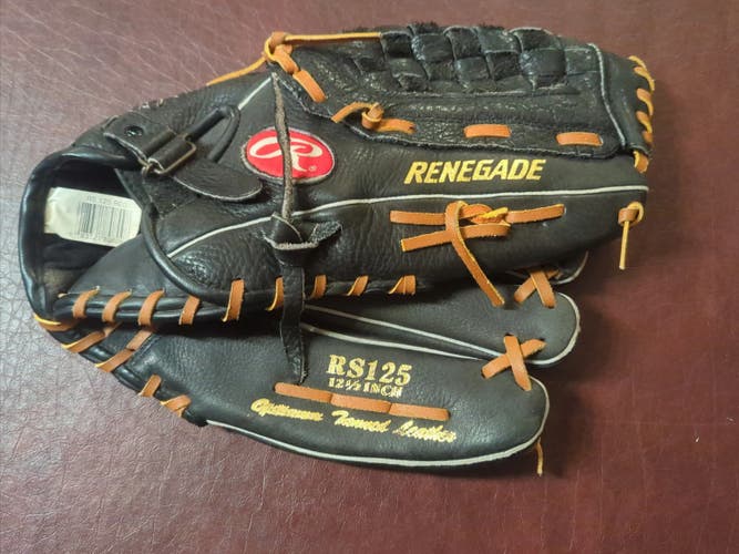 Rawlings Infield RS125 Baseball Glove 12.5" (Used)