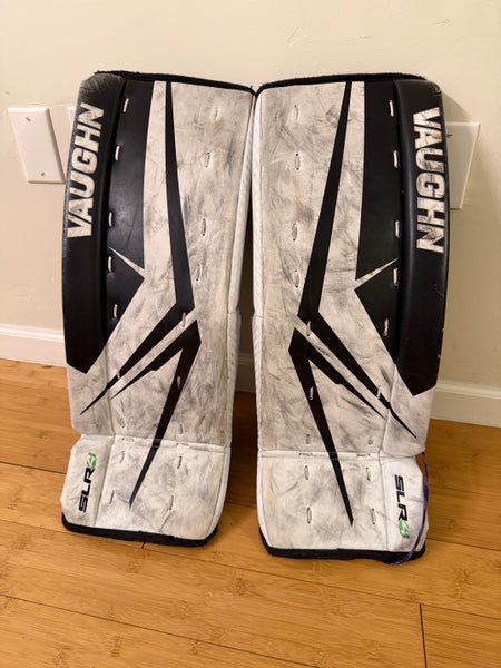 24" 2024 Vaughn SLR4 Goalie Leg Pads (Used)