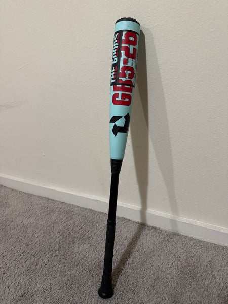 2026 DeMarini The Goods Hybrid USSSA Certified Bat (-5) 25 oz 30" (Used)