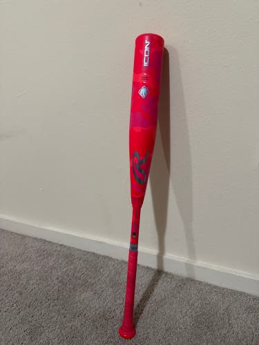 2025 Rawlings Icon Composite USSSA Certified Bat (-5) 25 oz 30" (Used)