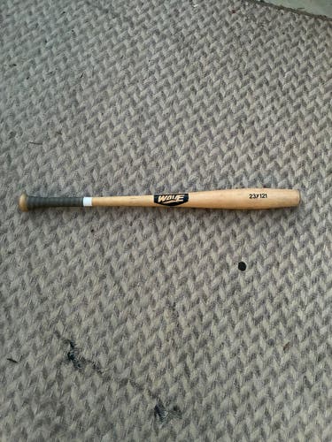Custom WAVE Maple Wood Torpedo Baseball Bat 32/29