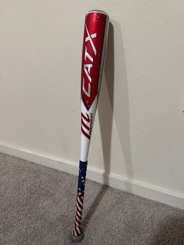 2023 Marucci CATX Alloy USSSA Certified Bat (-10) 19 oz 29" (Used)