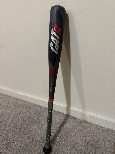 2021 Marucci CAT9 Alloy USSSA Certified Bat (-10) 18 oz 28" (Used)