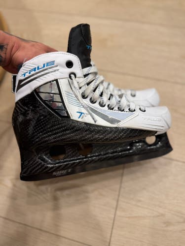 True TF Custom Pro Hockey Goalie Skates 8 (Used)